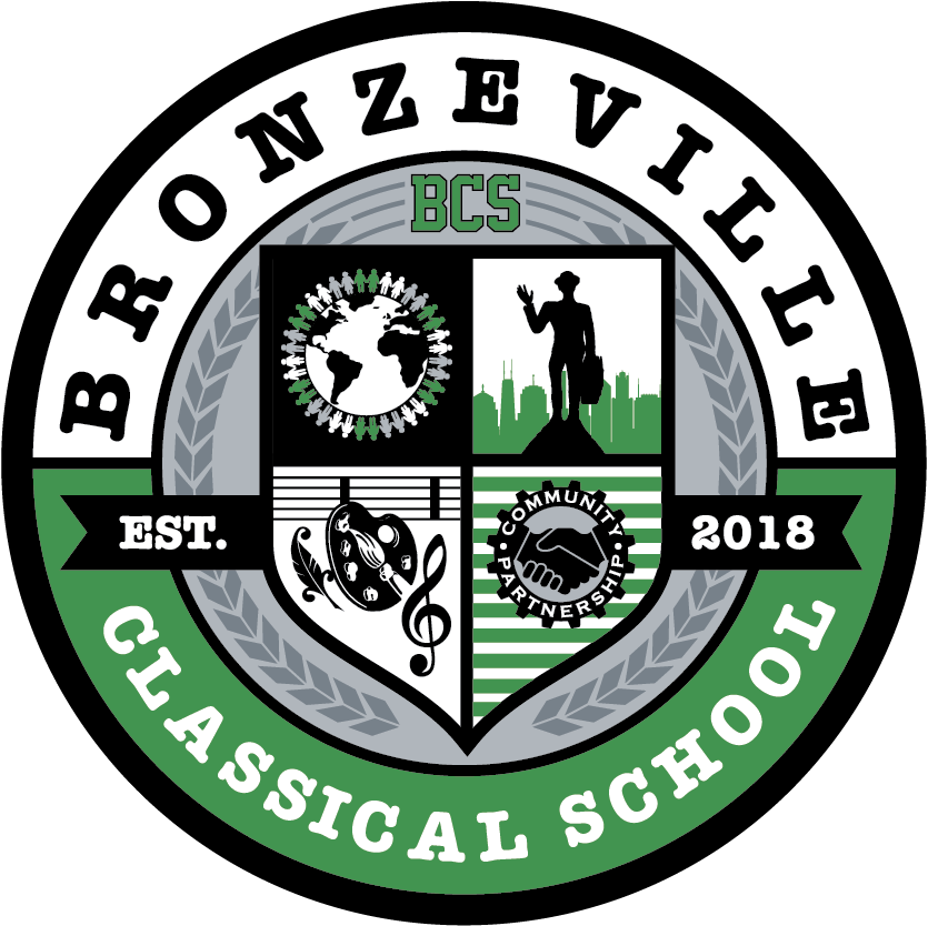 Bronzeville Classical Elementary School Logo